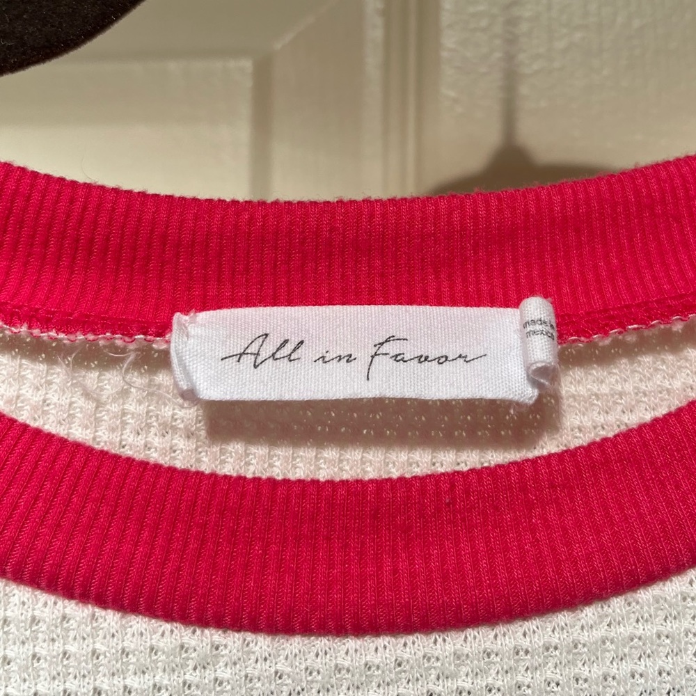 Cropped Ringer Tee - Picture 4 of 5